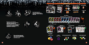 Board Game - Hong Kong in the Dark